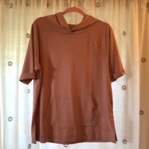 Women’s hoodie. Sonoma. Short-sleeve.